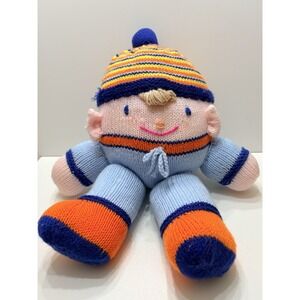 Handmade Plush Inspired By Jean Greenhowe Knitting Patterns Henry
